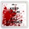 Keep Calm and Kill Zombies - Small Coaster