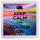 Keep Calm and Colour On - Small Coaster