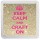 Keep Calm and Craft On - Small Coaster