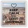 Keep Calm and Love Sheffield - Small Coaster