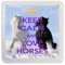 Keep Calm and Love Horses - Small Coaster