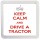 Keep Calm and Drive a Tractor - Small Coaster