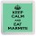 Keep Calm and Eat Marmite - Small Coaster