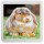 Keep Calm and Love Your Rabbit - Small Coaster