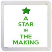 A Star in the Making - Small Coaster