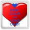 Keep Calm and Love Dad! - Small Coaster