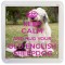 Keep Calm and Hug Your Old English Sheepdog - Small Coaster