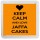 Keep Calm and Love Jaffa Cakes - Small Coaster