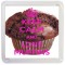 Keep Calm and Love Muffins - Small Coaster