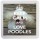 Keep Calm and Love Poodles - Small Coaster
