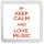 Keep Calm and Love Music - Small Coaster