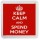 Keep Calm and Spend Money - Small Coaster