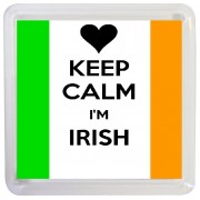 Keep Calm I'm Irish - Small Coaster