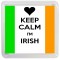 Keep Calm I'm Irish - Small Coaster