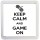 Keep Calm and Game On - Small Coaster