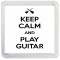 Keep Calm and Play Guitar - Small Coaster