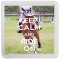 Keep Calm and Ride On - Small Coaster