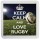 Keep Calm and Love Rugby - Small Coaster