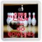 Keep Calm and Go Bowling - Small Coaster
