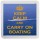 Keep Calm and Carry On Boating - Small Coaster