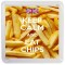 Keep Calm and Eat Chips - Small Coaster