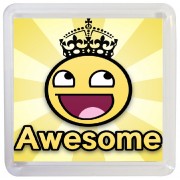 Awesome - Small Coaster