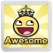 Awesome - Small Coaster
