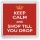 Keep Calm and Shop Till you Drop - Small Coaster