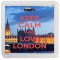 Keep Calm and Love London - Small Coaster