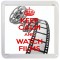 Keep Calm and Watch Films - Small Coaster