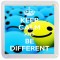 Keep Calm and Be Different - Small Coaster