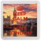 Keep Calm and Love London - Small Coaster