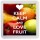 Keep Calm and Love Fruit - Small Coaster