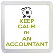 Keep Calm I'm an Accountant - Small Coaster