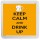 Keep Calm and Drink Up - Small Coaster