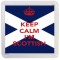 Keep Calm I'm Scottish - Small Coaster