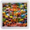 Keep Calm and Eat Smarties - Small Coaster