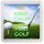 Keep Calm and Play Golf - Small Coaster