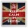 Keep Calm I'm British - Small Coaster