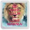 Keep Calm and Love Narnia - Small Coaster