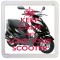 Keep Calm and Love Your Scooter - Small Coaster