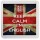Keep Calm I'm English - Small Coaster