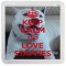 Keep Calm and Love Staffies - Small Coaster