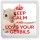 Keep Calm and Love Your Gerbils - Small Coaster