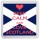 Keep Calm and Love Scotland - Small Coaster
