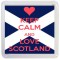Keep Calm and Love Scotland - Small Coaster