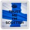 Trust Me I'm Scottish - Small Coaster