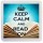 Keep Calm and Read On - Small Coaster
