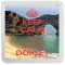 Keep Calm and Love Dorset - Small Coaster