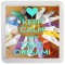 Keep Calm and Love Origami - Small Coaster